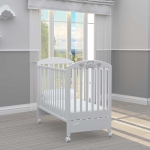 Бебешко легло  Bambino Casa Luce cot bianco