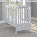 Бебешко легло  Bambino Casa Luce cot bianco