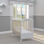 Бебешко легло  Bambino Casa Luce cot naturale