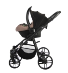 Бебешка количка Retrus Light 3 в 1 brown 