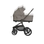 KIKKA BOO PLATINUM Комбинирана количка 2в1 GOYA MOCCA