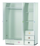 Детски трикрилен гардероб