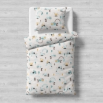 Galix-детски спален комплект камиончета 