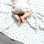 Galix-бебешка пелена Baby dream 80/100см фин муселин Colours 