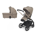 Бебешка количка Foppapedretti TicToc Pro 3 в 1 Champagne