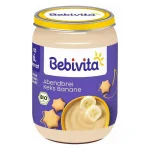 BEBIVITA БИО Каша лека нощ грис ванилия 5м. 190г