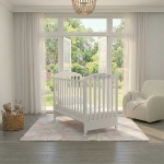 Бебешко легло  Bambino Casa Luce cot bianco