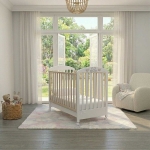 Бебешко легло  Bambino Casa Luce cot naturale