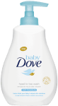 Dove baby-измиващ лосион Rich moisture 200ml