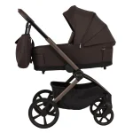  Комбинирана количка Como CHOCOLATE BROWN 5 в 1