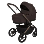  Комбинирана количка Como CHOCOLATE BROWN 5 в 1