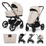  Комбинирана количка Como Natura Beige 5 в 1