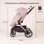  Комбинирана количка Como Natura Latte 5 в 1