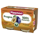 PLASMON Пюре Слива 6м. 2х80г