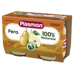 PLASMON Пюре Круша 6м. 2х80г