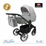 Adbor-Бебешка количка Piuma 3в1 цвят: Ps-02