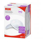 NUK-подплънки за кърмачки Ultra Dry 60бр
