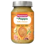 PLASMON Пюре Зеленчуци и пилешко месо 7м. 200г