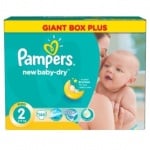 Pampers New baby2 Mini 3-6кг 144бр
