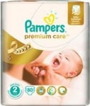 Pampers Premium care Mini2 3-6кг 80бр