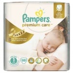 Pampers Premium care New born1 2-5кг 88бр