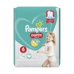 Еднократни гащички Pampers6 Extra large 15кг+ 19бр
