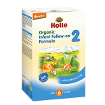 Holle-Био адаптирано мляко 6-12м 600гр
