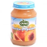 Ovko-Ябълки и праскови 4м+ 190гр