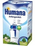Humana1-адаптирано мляко 0-6м 600гр