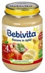 Bebevita-пюре ябълка и банан 4м+ 190гр