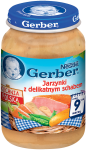 Gerber- супа зеленчуци и свинско 9м 190гр