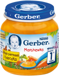 Gerber-пюре моркови 125гр