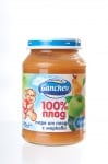 Ganchev-пюре плодове с моркови 4м+190гр