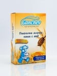 Ganchev-пшенична млечна каша с мед 6м+ 200гр