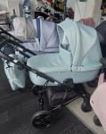 Adbor-Бебешка количка Piuma 3в1 цвят: мента