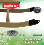 Колелца за шейна Piccolino de Lux 