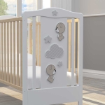 Бебешко легло  Bambino Casa Giochi divertenti cot naturale fix