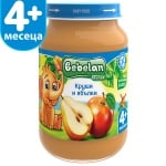 Bebelan-Круши и ябълки и витамин C 4м+ 190гр