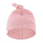 Petite&Mars-бебешка шапка плетиво 0-3м