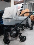 Бебешка количка Retrus Vaya 3 в 1 Gray ECO