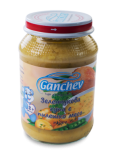 Ganchev-пюре зеленчукова супа с пилешко 8м+190гр
