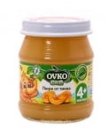 Ovko-пюре от тиква за захранване 4м+ 100гр