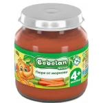 Bebelan Моркови 4м. 100г