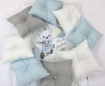 Луксозен спален комплект от 12ч с възглавнички Bambino Casa Pillows 