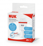Nuk-Пликове за съхранение на кърма 25бр