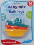 Baby Mix-играчки за баня Лодки