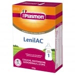 Plasmon-диетично мляко за кърмачета LenilAC1 400гр 0м+
