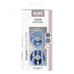 Залъгалки BIBS Studio COLOUR 2бр 0-6м