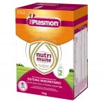 Plasmon-преходно мляко Nutri-mune2 2х350гр 6-12м