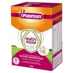 Plasmon-мляко за малки деца Nutri-mune4 2х350гр 24м+